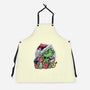 A Grumpy Present-Unisex-Kitchen-Apron-glitchygorilla