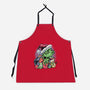 A Grumpy Present-Unisex-Kitchen-Apron-glitchygorilla