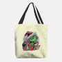 A Grumpy Present-None-Basic Tote-Bag-glitchygorilla