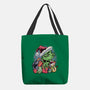 A Grumpy Present-None-Basic Tote-Bag-glitchygorilla