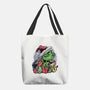 A Grumpy Present-None-Basic Tote-Bag-glitchygorilla