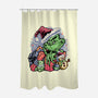 A Grumpy Present-None-Polyester-Shower Curtain-glitchygorilla