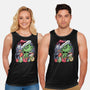 A Grumpy Present-Unisex-Basic-Tank-glitchygorilla