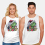 A Grumpy Present-Unisex-Basic-Tank-glitchygorilla