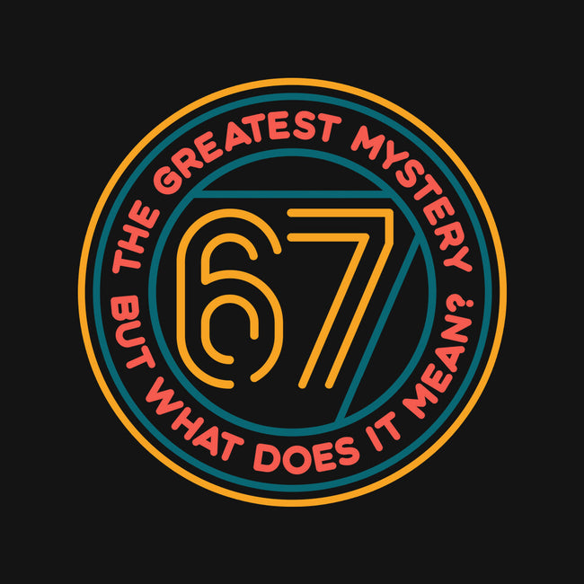 Six Seven Mystery-Womens-V-Neck-Tee-glitchygorilla