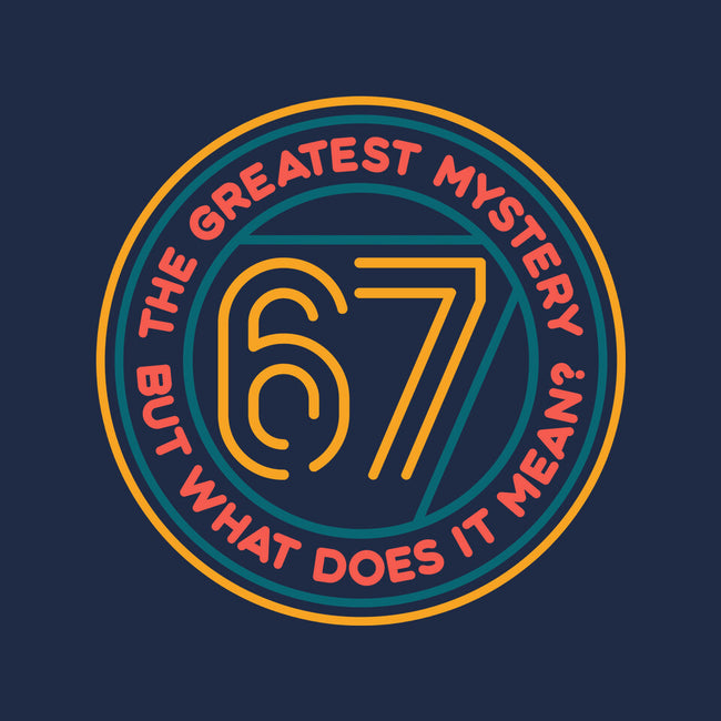 Six Seven Mystery-Womens-V-Neck-Tee-glitchygorilla