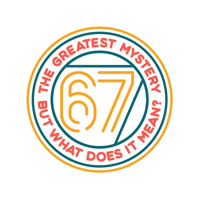 Six Seven Mystery-None-Glossy-Sticker-glitchygorilla