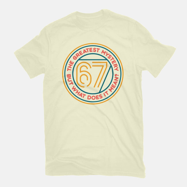 Six Seven Mystery-Mens-Basic-Tee-glitchygorilla