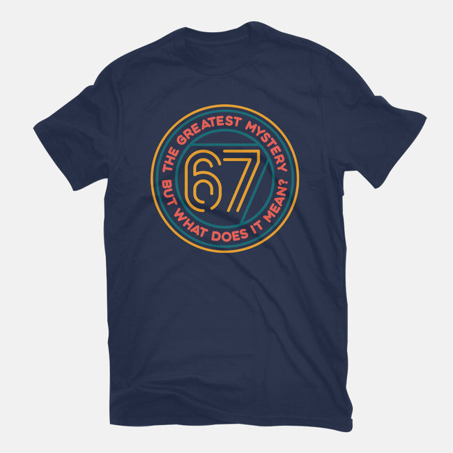 Six Seven Mystery-Mens-Basic-Tee-glitchygorilla