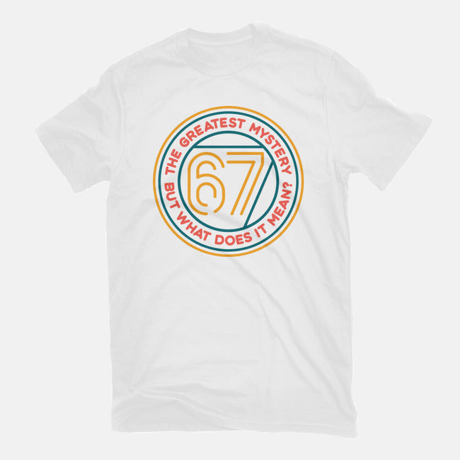 Six Seven Mystery-Womens-Basic-Tee-glitchygorilla