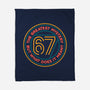 Six Seven Mystery-None-Fleece-Blanket-glitchygorilla