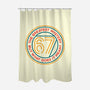 Six Seven Mystery-None-Polyester-Shower Curtain-glitchygorilla