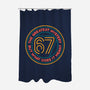 Six Seven Mystery-None-Polyester-Shower Curtain-glitchygorilla