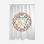 Six Seven Mystery-None-Polyester-Shower Curtain-glitchygorilla