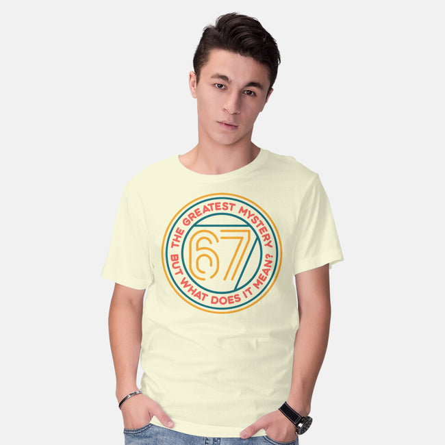Six Seven Mystery-Mens-Basic-Tee-glitchygorilla