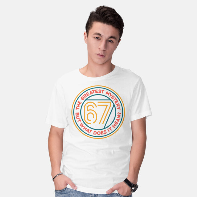 Six Seven Mystery-Mens-Basic-Tee-glitchygorilla