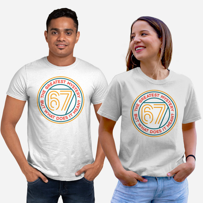 Six Seven Mystery-Unisex-Basic-Tee-glitchygorilla