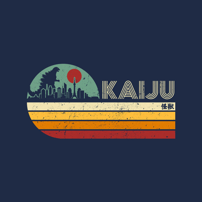 Kaiju Vintage-Womens-Fitted-Tee-DrMonekers