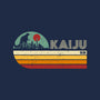 Kaiju Vintage-Womens-Fitted-Tee-DrMonekers