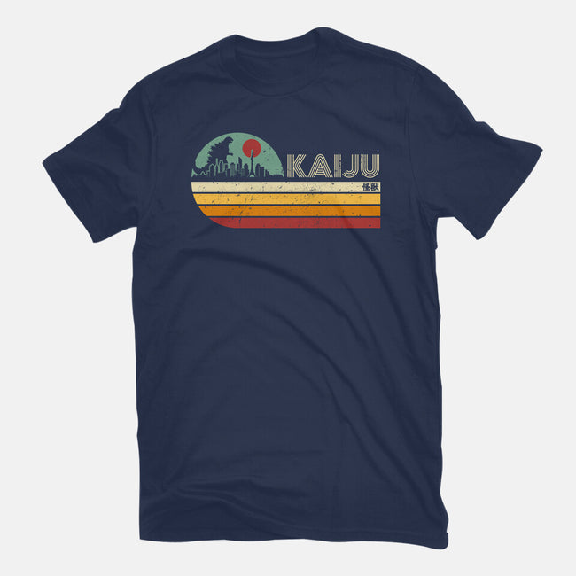 Kaiju Vintage-Womens-Fitted-Tee-DrMonekers