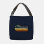 Kaiju Vintage-None-Adjustable Tote-Bag-DrMonekers