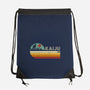 Kaiju Vintage-None-Drawstring-Bag-DrMonekers