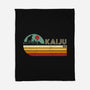 Kaiju Vintage-None-Fleece-Blanket-DrMonekers