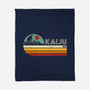 Kaiju Vintage-None-Fleece-Blanket-DrMonekers