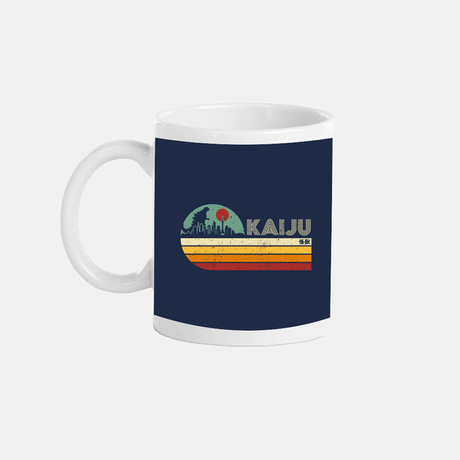 Kaiju Vintage-None-Mug-Drinkware-DrMonekers