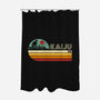 Kaiju Vintage-None-Polyester-Shower Curtain-DrMonekers