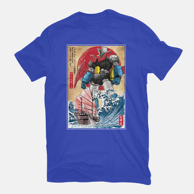 Mecha Z In Japan-Womens-Fitted-Tee-DrMonekers