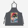 Mecha Z In Japan-Unisex-Kitchen-Apron-DrMonekers