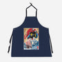 Mecha Z In Japan-Unisex-Kitchen-Apron-DrMonekers