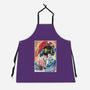 Mecha Z In Japan-Unisex-Kitchen-Apron-DrMonekers