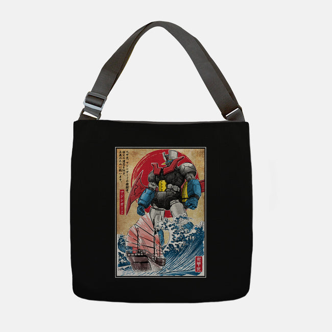 Mecha Z In Japan-None-Adjustable Tote-Bag-DrMonekers