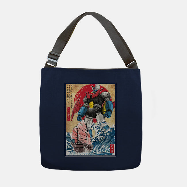 Mecha Z In Japan-None-Adjustable Tote-Bag-DrMonekers