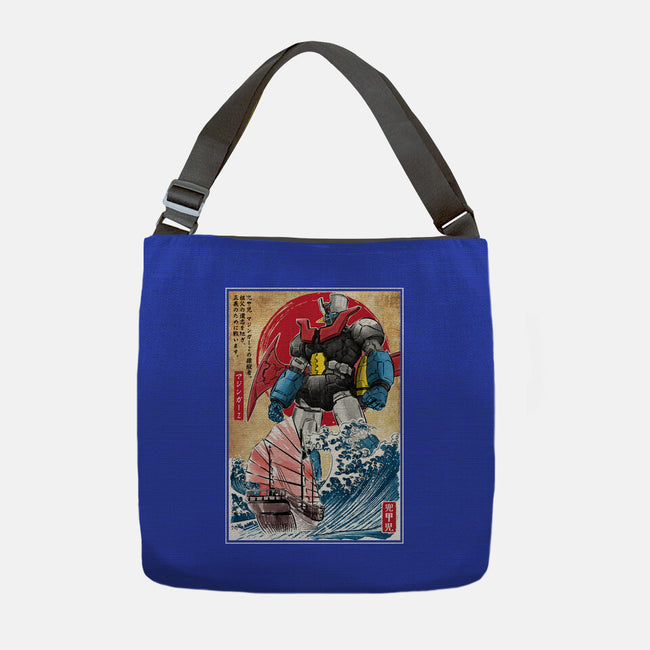 Mecha Z In Japan-None-Adjustable Tote-Bag-DrMonekers