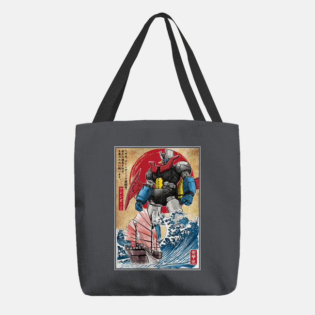 Mecha Z In Japan-None-Basic Tote-Bag-DrMonekers
