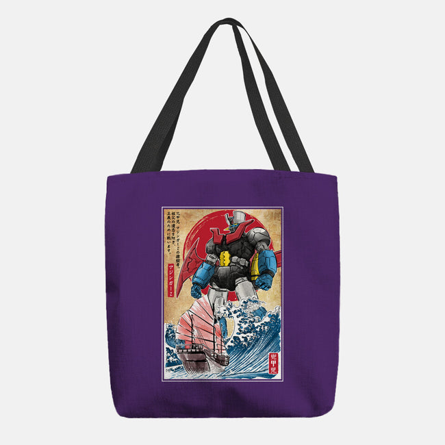 Mecha Z In Japan-None-Basic Tote-Bag-DrMonekers