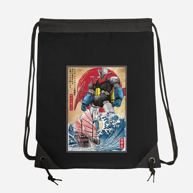 Mecha Z In Japan-None-Drawstring-Bag-DrMonekers
