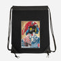 Mecha Z In Japan-None-Drawstring-Bag-DrMonekers