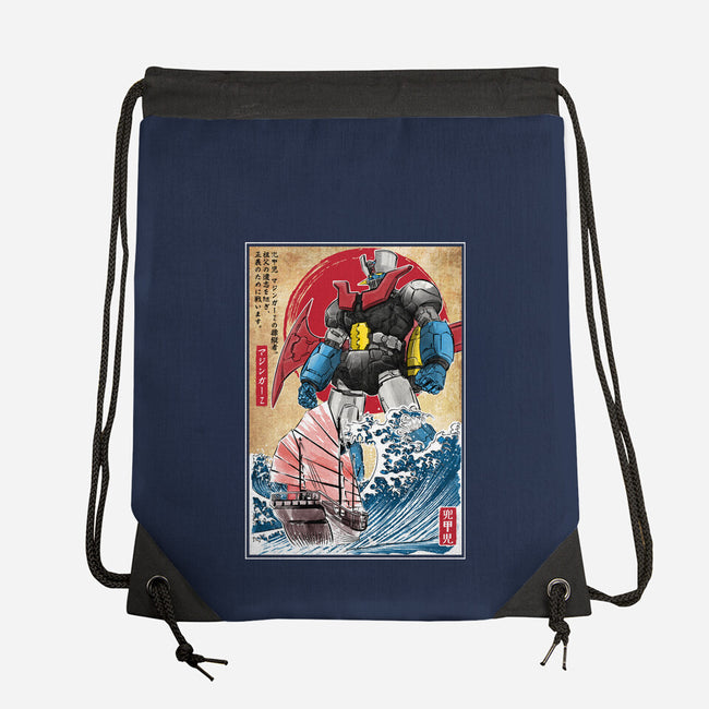 Mecha Z In Japan-None-Drawstring-Bag-DrMonekers