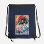 Mecha Z In Japan-None-Drawstring-Bag-DrMonekers