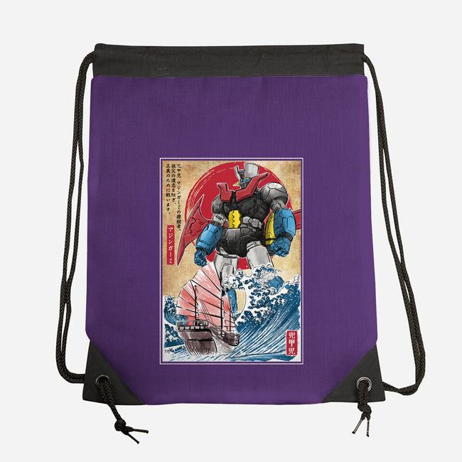 Mecha Z In Japan-None-Drawstring-Bag-DrMonekers