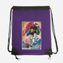 Mecha Z In Japan-None-Drawstring-Bag-DrMonekers