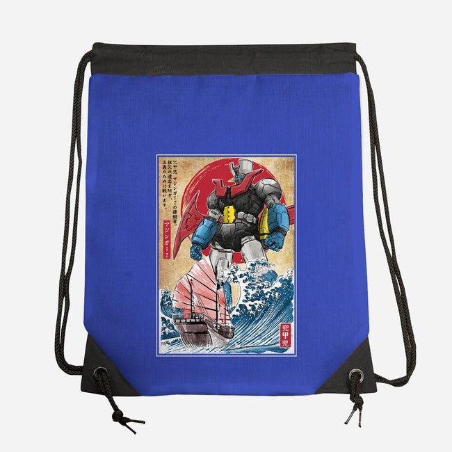 Mecha Z In Japan-None-Drawstring-Bag-DrMonekers