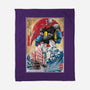 Mecha Z In Japan-None-Fleece-Blanket-DrMonekers