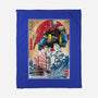 Mecha Z In Japan-None-Fleece-Blanket-DrMonekers