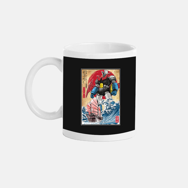 Mecha Z In Japan-None-Mug-Drinkware-DrMonekers
