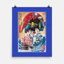 Mecha Z In Japan-None-Matte-Poster-DrMonekers